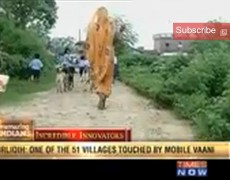 Gram Vaani on Amazing Indians, TimesNow!