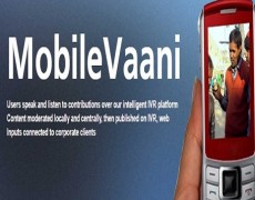 A Comparison of MobileVaani with Radio and Digital Media
