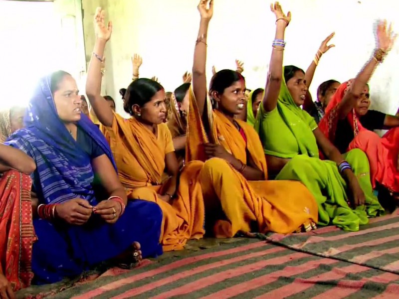 From the periphery to the core: How can we hear more women’s voices from rural India?